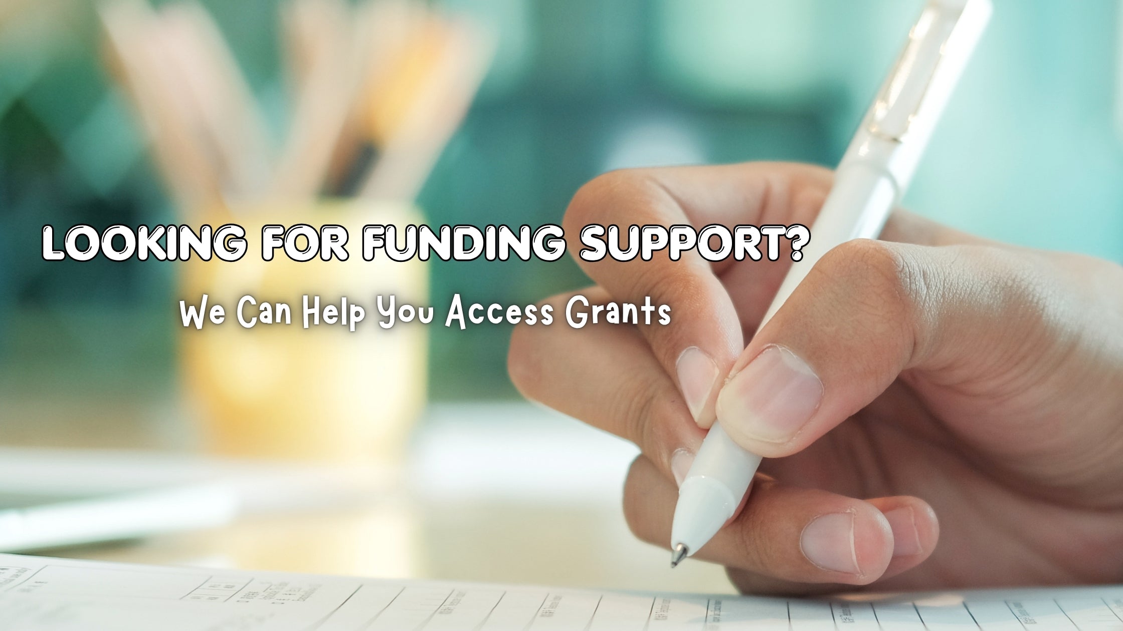 Looking for Funding Support? Let Learning SPACE Help You Access Grants for Sensory and Educational Equipment