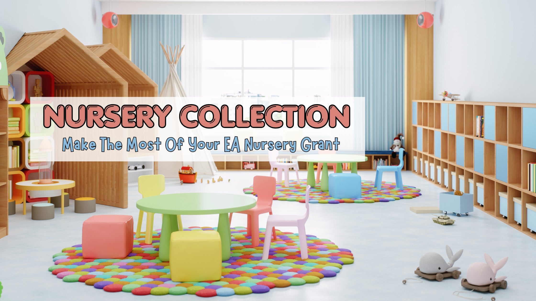 Make the Most of Your EA £2000 Nursery Grant – Why Learning SPACE Is Your Perfect Partner