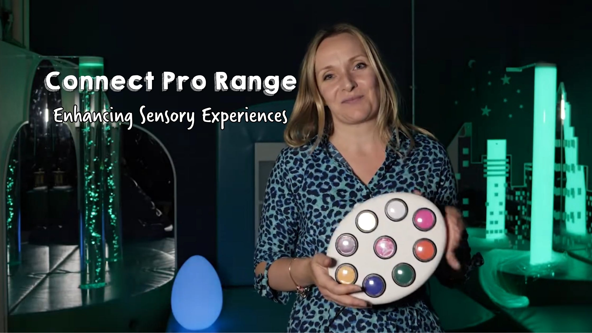Enhancing Sensory Experiences with Learning SPACE Connect Pro Range