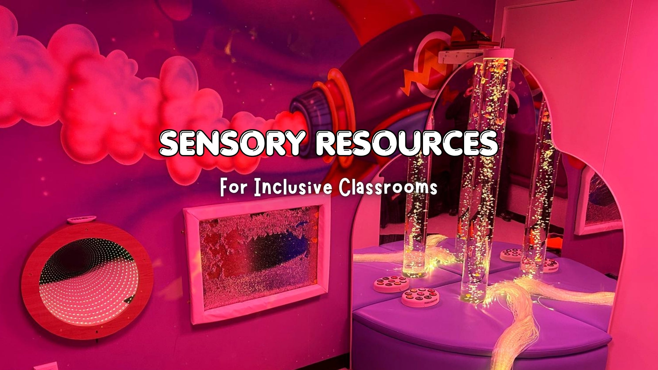 Maximising Your Northern Ireland SPiM Funding: Sensory Resources for Inclusive Classrooms