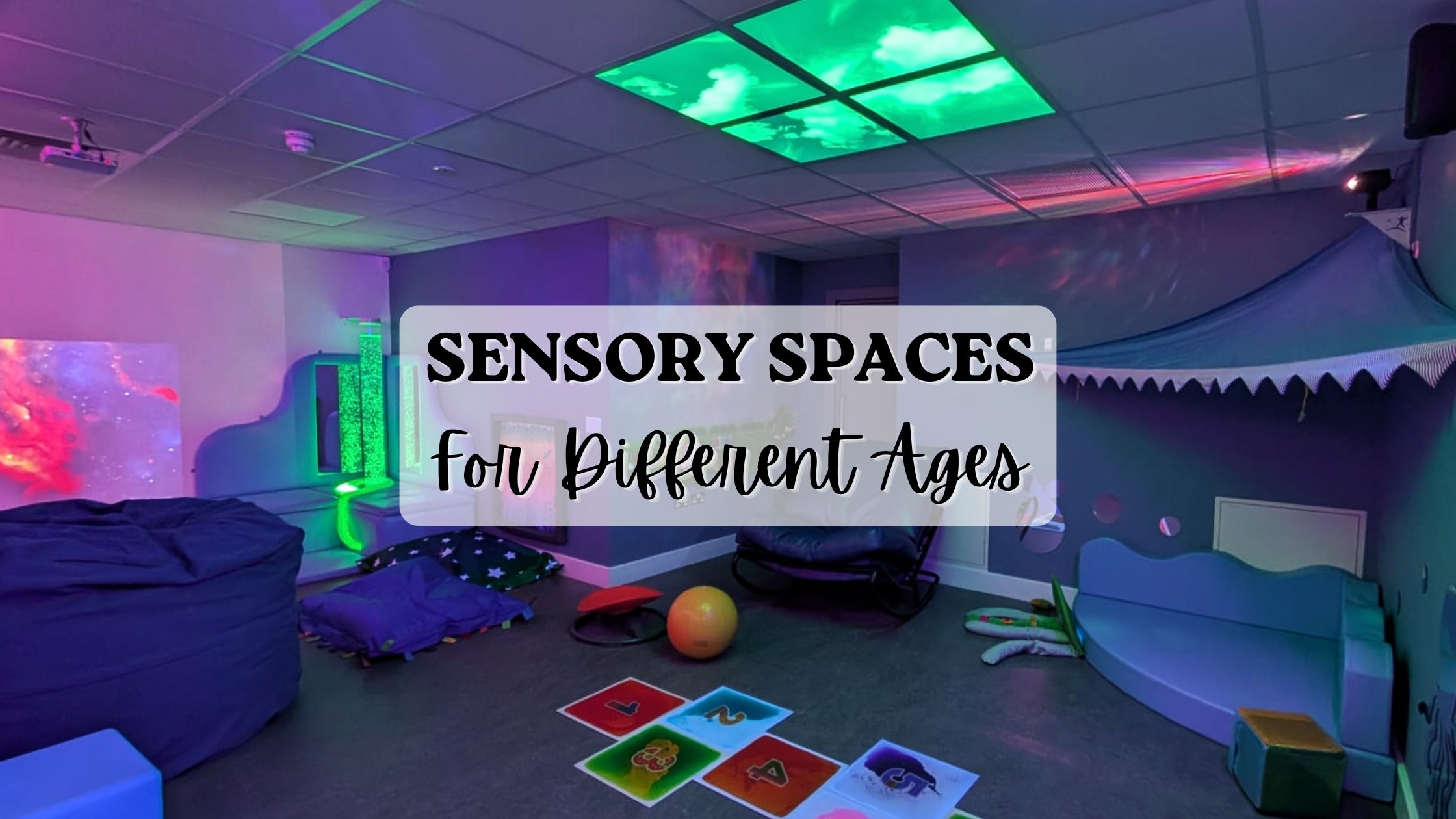 Sensory Spaces For Different Ages