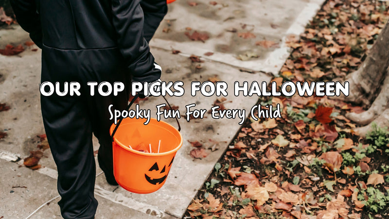 Our Top Picks For Halloween: Spooky Fun For Every Child
