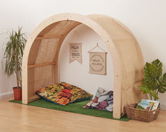 Hessian Fabric Cover for Rafiki Arch-Arches, Cosy Direct, Den Accessories, Den Making Materials, Reading Den, Sensory Dens-50219-Learning SPACE