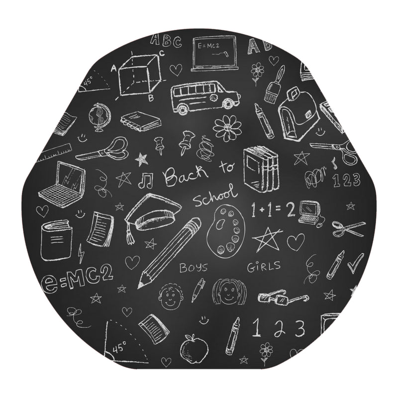 Hexacle Tray Insert Mats, Chalkboard Mat Learning SPACE