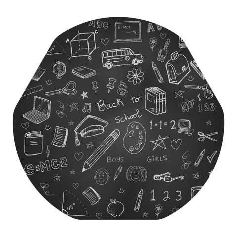 Hexacle Tray Insert Mats-Early Years,Early Years Sensory Play,Tuff Tray-Chalkboard Mat-ZA394-Learning SPACE