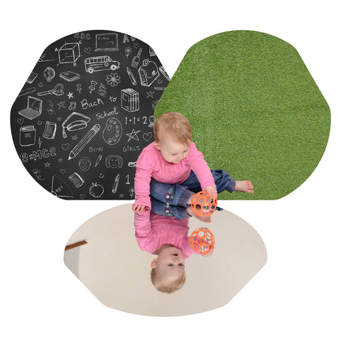 Hexacle Tray Insert Mats-Early Years,Early Years Sensory Play,Tuff Tray-Hexacle Mat Bundle-ZA1092-Learning SPACE