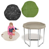 Hexacle Tuff Tray Start Up Bundle-Early Years,Early Years Sensory Play,Messy Play,Sand & Water Trays,Tuff Tray-Learning SPACE