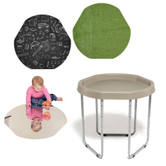 Hexacle Tuff Tray Start Up Bundle-Early Years,Early Years Sensory Play,Messy Play,Sand & Water Trays,Tuff Tray-Learning SPACE