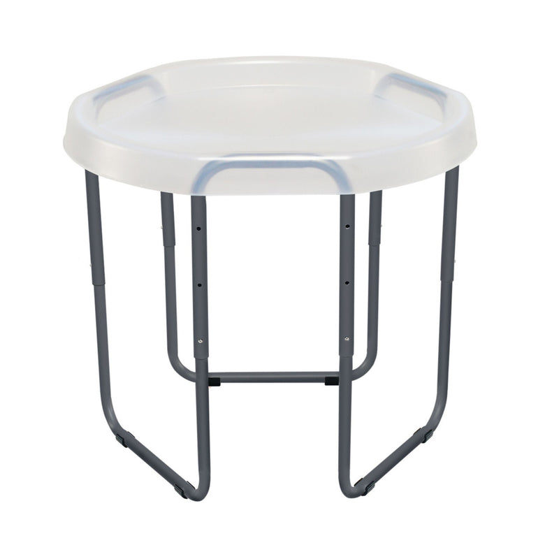 Hexacle Tuff Tray With Adjustable Stand, Clear 90cm Learning SPACE