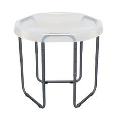 Hexacle Tuff Tray With Adjustable Stand-Calming & Anxiety,Early Years,Early Years Sensory Play,Messy Play,Sand & Water Trays,Sensory Seeking,Tuff Tray-Clear-90cm-ZY1339-Learning SPACE
