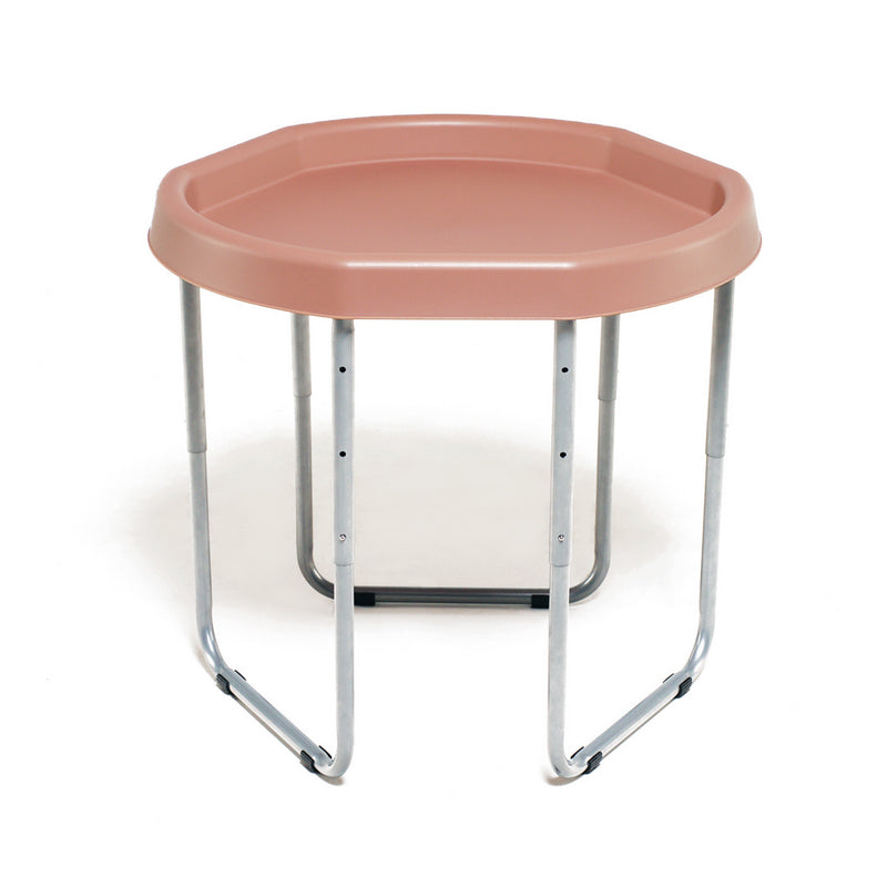 Hexacle Tuff Tray With Adjustable Stand, Coral Pink 70cm Learning SPACE
