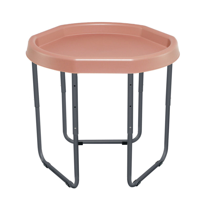 Hexacle Tuff Tray With Adjustable Stand, Coral Pink 90cm Learning SPACE