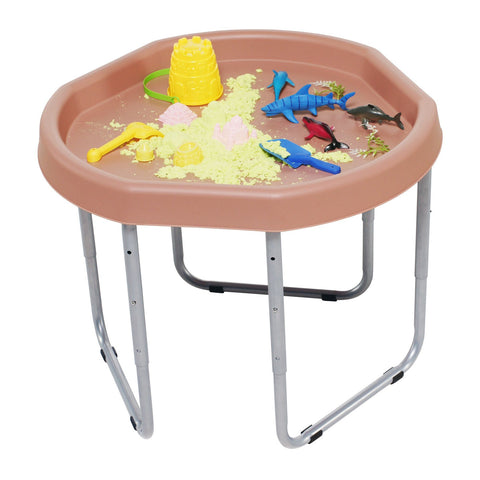 Hexacle Tuff Tray With Adjustable Stand-Calming & Anxiety,Early Years,Early Years Sensory Play,Messy Play,Sand & Water Trays,Sensory Seeking,Tuff Tray-Learning SPACE