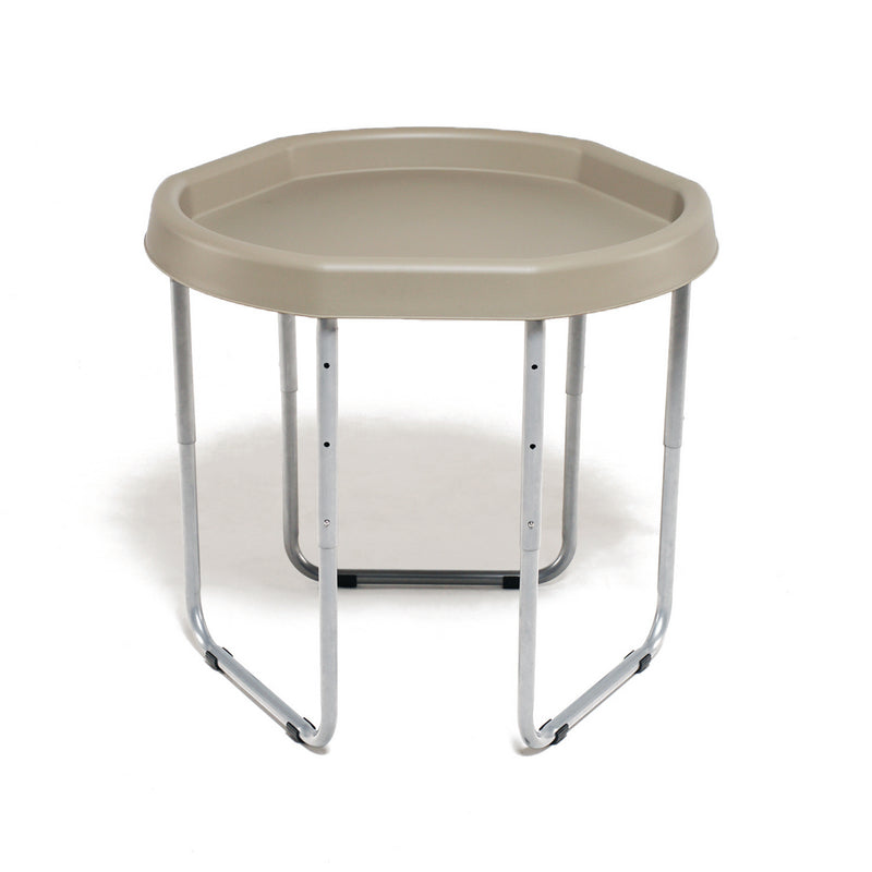 Hexacle Tuff Tray With Adjustable Stand, Beige 70cm Learning SPACE