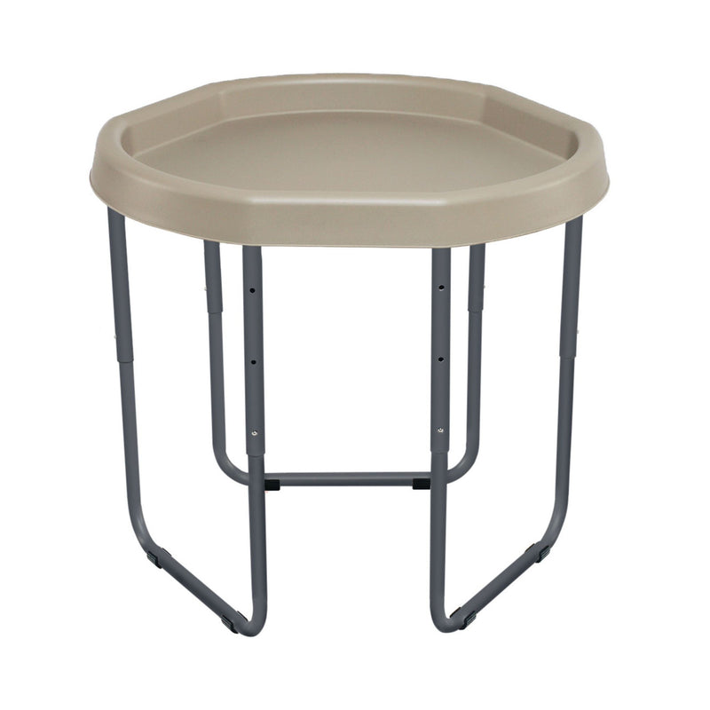 Hexacle Tuff Tray With Adjustable Stand, Beige 90cm Learning SPACE