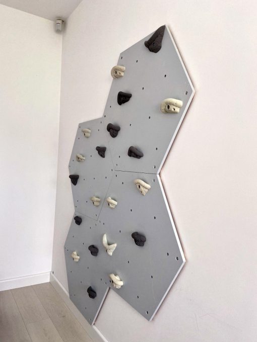 Hexagonal Indoor Climbing Wall, Learning SPACE
