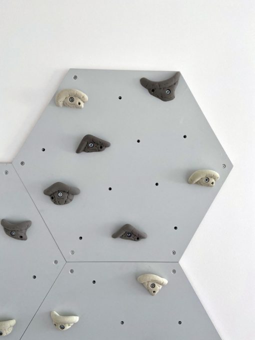 Hexagonal Indoor Climbing Wall, Learning SPACE