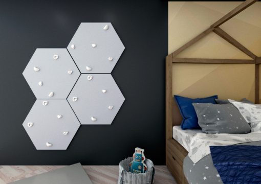Hexagonal Indoor Climbing Wall, Learning SPACE