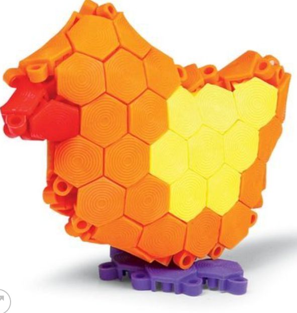 Hexiflex 1250 Pieces, Learning SPACE