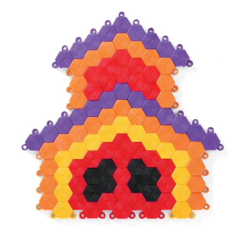 Hexiflex 1250 Pieces, Learning SPACE