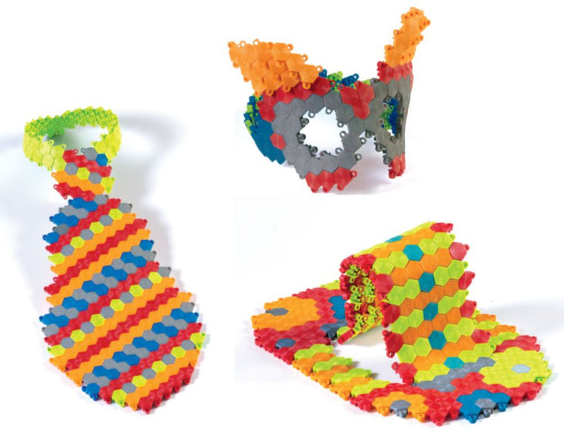 Hexiflex 1250 Pieces, Learning SPACE
