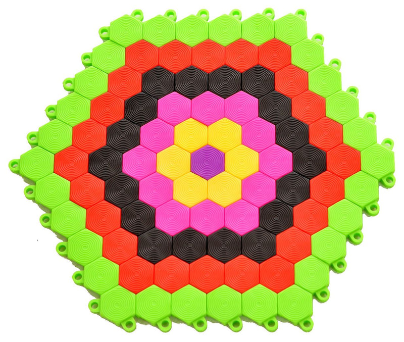 Hexiflex 1250 Pieces, Learning SPACE