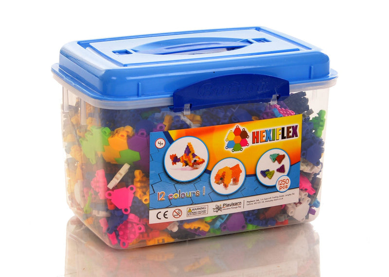 Hexiflex 1250 Pieces, Learning SPACE