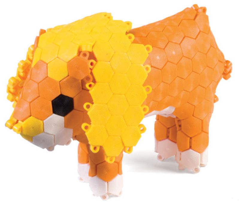 Hexiflex 1250 Pieces, Learning SPACE