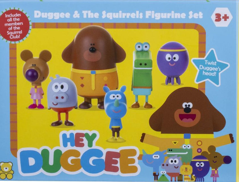 Hey Duggee Figurine Set, Learning SPACE
