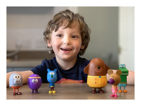 Hey Duggee Figurine Set-Figurines,Gifts For 3-5 Years Old,Hey Duggee,Small World-Learning SPACE