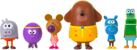 Hey Duggee Figurine Set-Figurines,Gifts For 3-5 Years Old,Hey Duggee,Small World-Learning SPACE