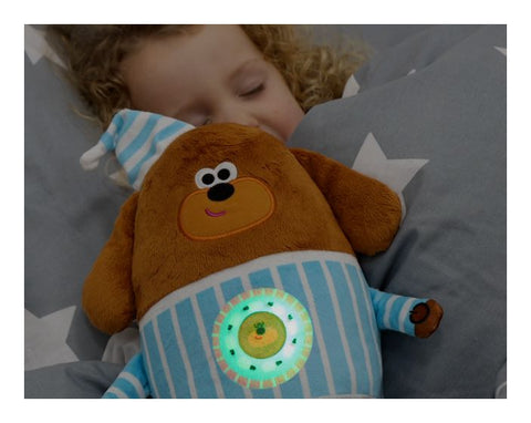 Hey Duggee Sleepy Time Duggee-Figurines,Gifts For 3-5 Years Old,Hey Duggee,Small World-Learning SPACE