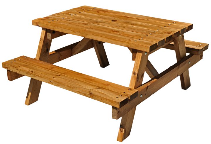 High Quality Childrens Brown Bench-Children's Wooden Seating,Cosy Direct,Dropship,Outdoor Seating,Picnic Table,Seating-Learning SPACE