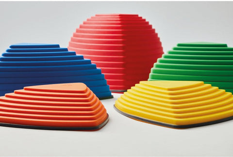 Hilltops - Set Of 5-Active Games,Balancing Equipment,Calmer Classrooms,Christmas,Exercise,Games & Toys,Gonge,Gross Motor and Balance Skills,Movement Breaks,Primary Games & Toys,Stepping Stones,Vestibular-Learning SPACE