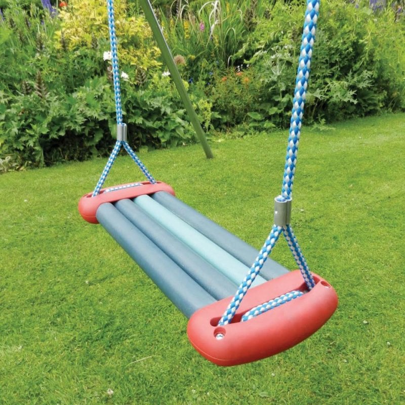 Hipster Plus Swing Seat - Blue - Wider than most, Learning SPACE
