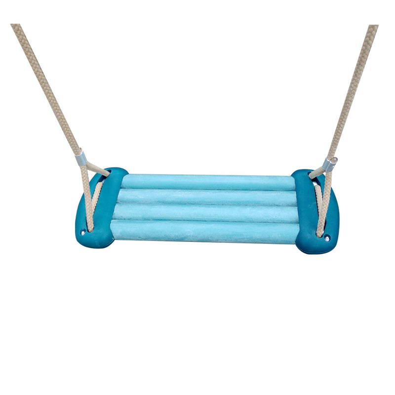 Hipster Plus Swing Seat - Blue - Wider than most, VAT Exempt Learning SPACE