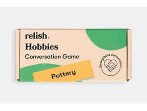 Hobbies Conversation Card Game by Relish-Card Games-Additional Need, Additional Support, Dementia, Games & Toys, Maths, Memory Pattern & Sequencing, Primary Games & Toys, Primary Maths, Primary Travel Games & Toys, Seasons, Summer, Table Top & Family Games, Teen Games-Learning SPACE