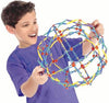 Hoberman Sphere - Mini Rainbow-Active Games,Calming & Anxiety,Cause & Effect Toys,Discontinued,Early Years Travel Toys,Games & Toys,Toys for Anxiety-Learning SPACE
