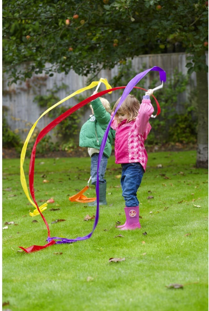 Holding Streamers Pk6, Learning SPACE