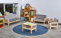 @ Home Grey Couch For Three-Cosy Direct,Seating,Sofa-Learning SPACE