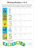 Home Learning Book - Counting-Counting Numbers & Colour,Early Years Books & Posters,Early Years Maths,Galt,Maths,Maths Worksheets & Test Papers,Primary Maths,Stock-Learning SPACE