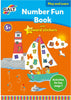 Home Learning Book - Number Fun-Addition & Subtraction,Counting Numbers & Colour,Dyscalculia,Early Years Books & Posters,Early Years Maths,Galt,Maths,Maths Worksheets & Test Papers,Neuro Diversity,Primary Maths,Stock-Learning SPACE