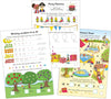 Home Learning Book - Number Fun-Addition & Subtraction,Counting Numbers & Colour,Dyscalculia,Early Years Books & Posters,Early Years Maths,Galt,Maths,Maths Worksheets & Test Papers,Neuro Diversity,Primary Maths,Stock-Learning SPACE