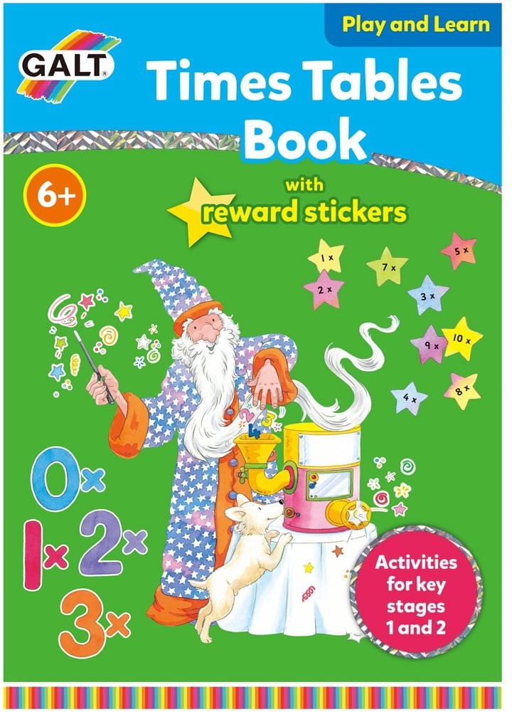 Home Learning Book - Times Tables, Learning SPACE