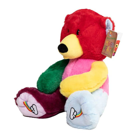 Hope Bear - Mood Bear-Additional Need,Calming & Anxiety,Calming and Relaxation,Comfort Toys,Eco Friendly,Emotions & Self Esteem,excell2,Games & Toys,Helps With,Mood Bear,PSHE,Rainbow Theme Sensory Room,Social Emotional Learning,Social Stories & Games & Social Skills-Learning SPACE