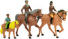 Horses & Riders Figurines, Learning SPACE