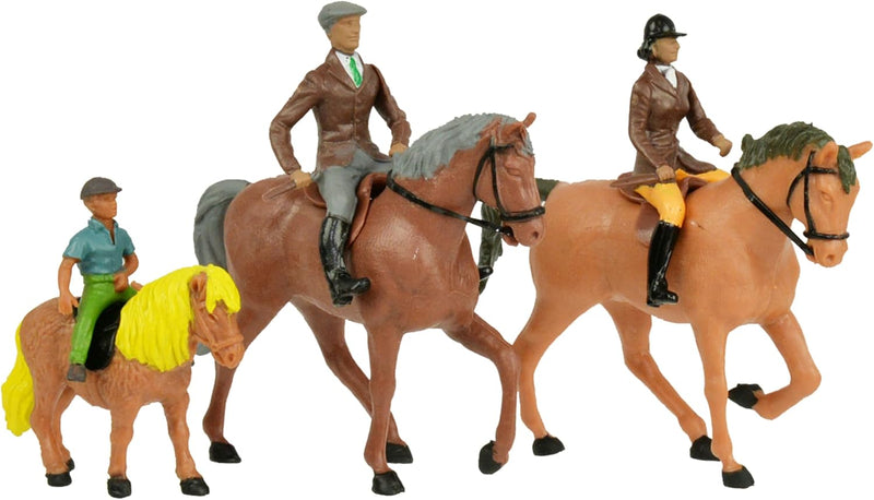 Horses & Riders Figurines, Learning SPACE