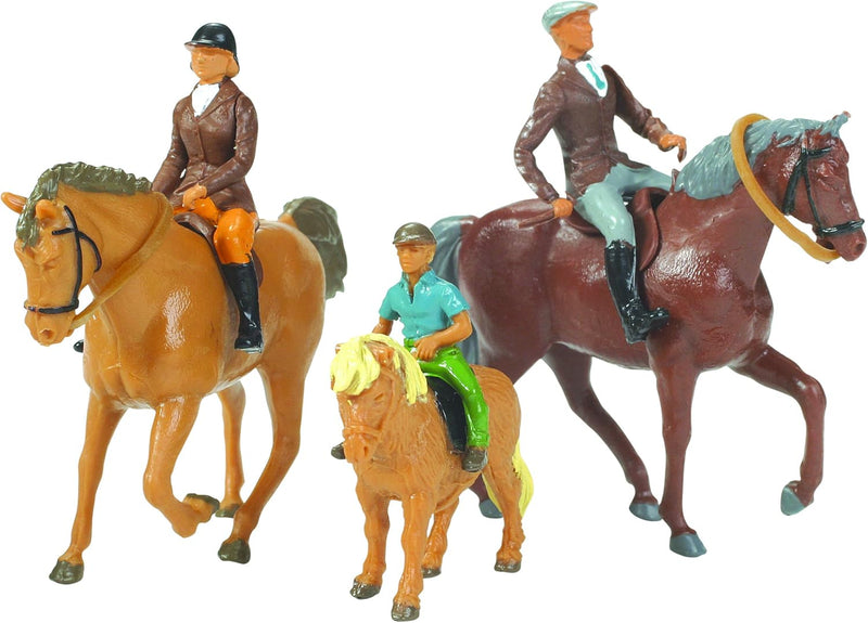 Horses & Riders Figurines, Learning SPACE