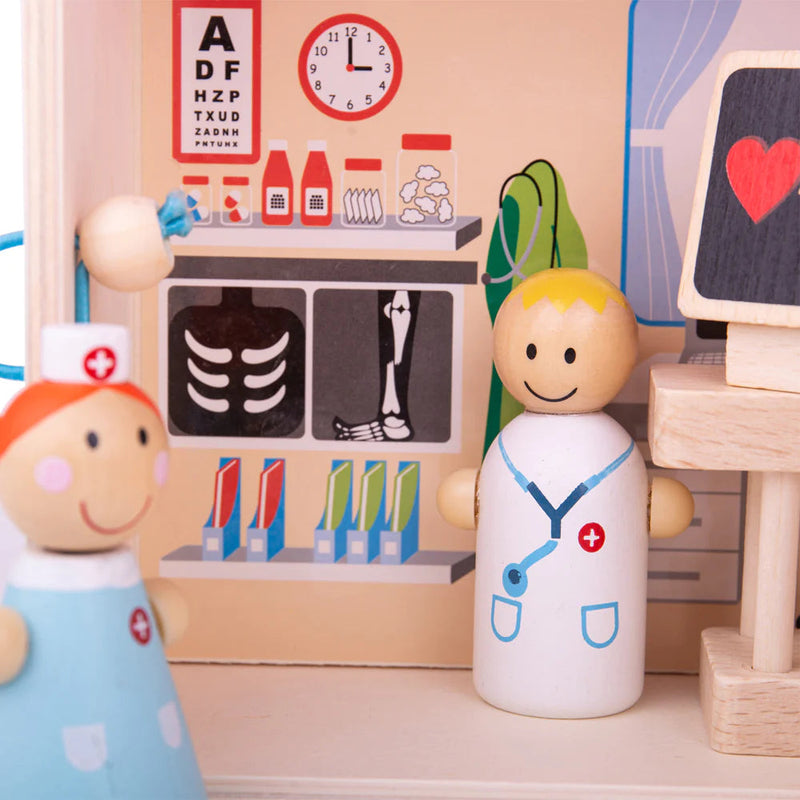 Hospital Mini Playset, Learning SPACE