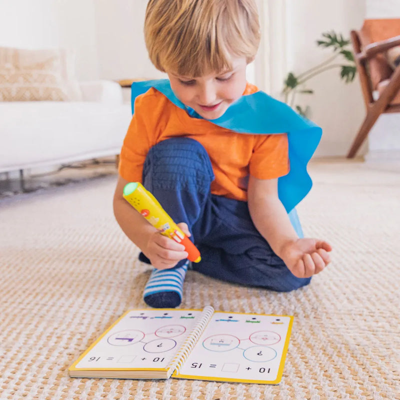 Hot Dots® Numberblocks Activity Book & Interactive Pen, Learning SPACE